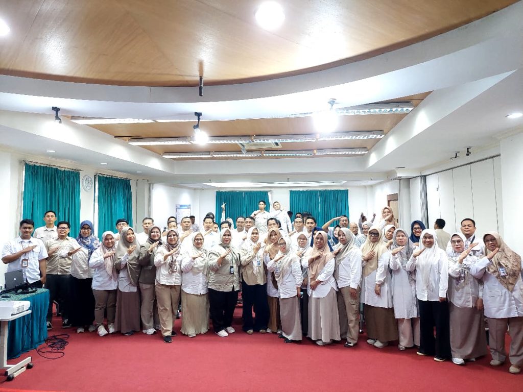 "Uji Kompetensi ASN Sistem Merit PPSDM LH-KLH dan Pusdal LH SUMA"